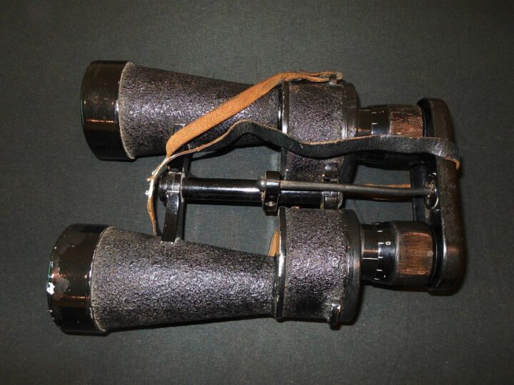 WW2 German Kriegsmarine - 7x50 LEITZ U-BOAT U-BOOT COMMANDER BINOCULARS - RARE! - Image 12