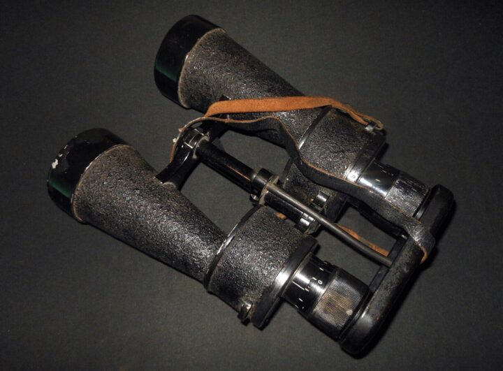 WW2 German Kriegsmarine - 7x50 LEITZ U-BOAT U-BOOT COMMANDER BINOCULARS - RARE! - Image 13