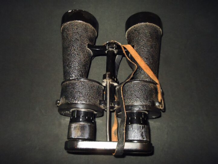 WW2 German Kriegsmarine - 7x50 LEITZ U-BOAT U-BOOT COMMANDER BINOCULARS - RARE! - Image 14