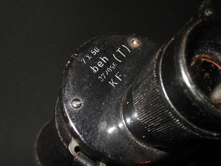 WW2 German Kriegsmarine - 7x50 LEITZ U-BOAT U-BOOT COMMANDER BINOCULARS - RARE! - Image 18