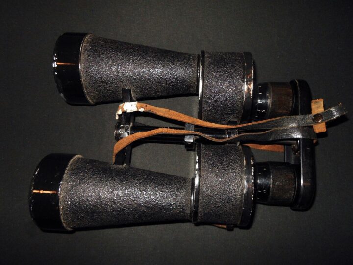 WW2 German Kriegsmarine - 7x50 LEITZ U-BOAT U-BOOT COMMANDER BINOCULARS - RARE! - Image 2