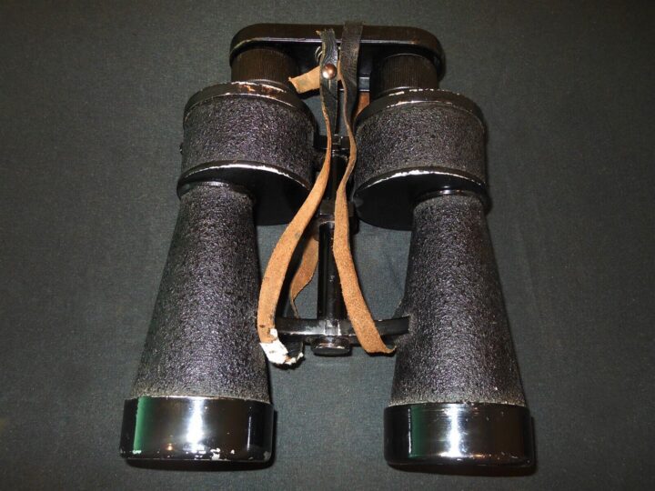 WW2 German Kriegsmarine - 7x50 LEITZ U-BOAT U-BOOT COMMANDER BINOCULARS - RARE! - Image 4