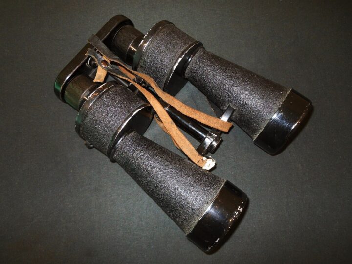 WW2 German Kriegsmarine - 7x50 LEITZ U-BOAT U-BOOT COMMANDER BINOCULARS - RARE! - Image 5