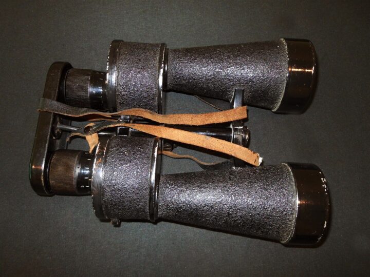 WW2 German Kriegsmarine - 7x50 LEITZ U-BOAT U-BOOT COMMANDER BINOCULARS - RARE! - Image 6