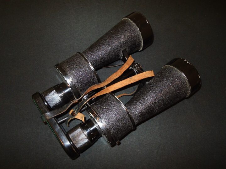 WW2 German Kriegsmarine - 7x50 LEITZ U-BOAT U-BOOT COMMANDER BINOCULARS - RARE! - Image 7