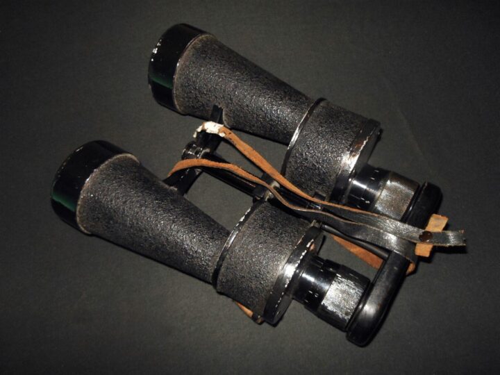 WW2 German Kriegsmarine - 7x50 LEITZ U-BOAT U-BOOT COMMANDER BINOCULARS - RARE!