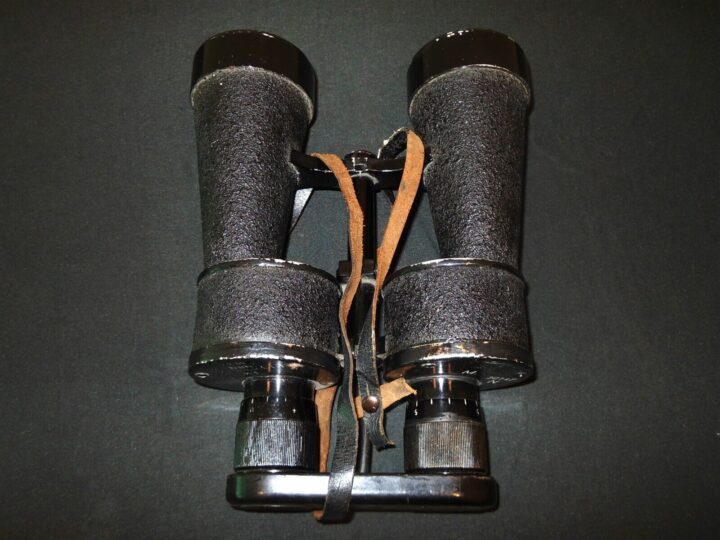 WW2 German Kriegsmarine - 7x50 LEITZ U-BOAT U-BOOT COMMANDER BINOCULARS - RARE! - Image 8