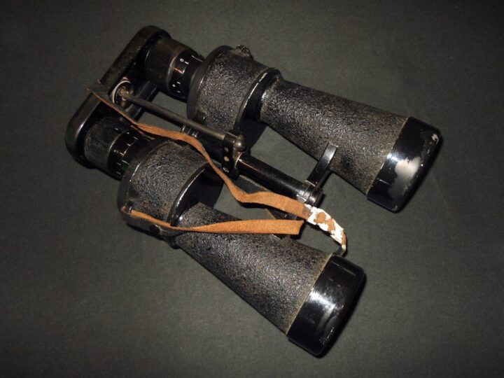 WW2 German Kriegsmarine - 7x50 LEITZ U-BOAT U-BOOT COMMANDER BINOCULARS - RARE! - Image 9