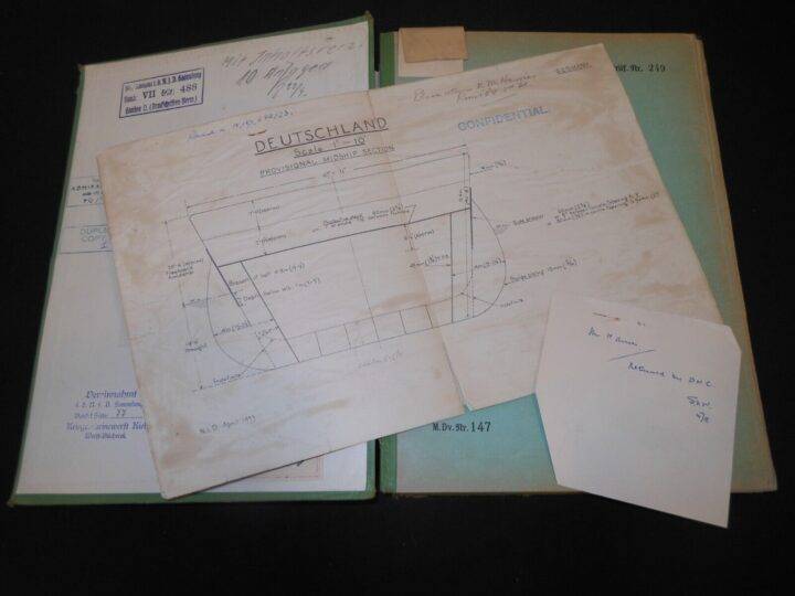 WW2 German Kriegsmarine Allgemeine Baubestimmungen - SHIP BUILDING REGULATIONS! - Image 5