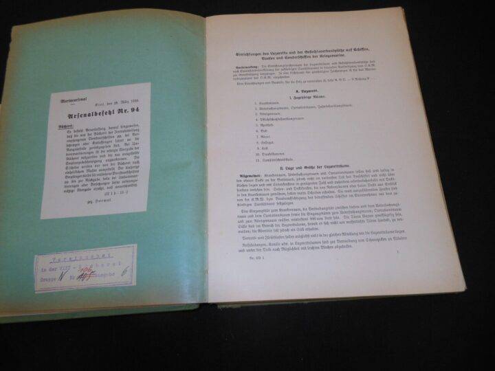 WW2 German Kriegsmarine Allgemeine Baubestimmungen - SHIP BUILDING REGULATIONS! - Image 7