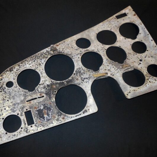 WW2 German Luftwaffe Aircraft - BV222 MAIN INSTRUMENT PANEL - VP501 - VERY RARE!