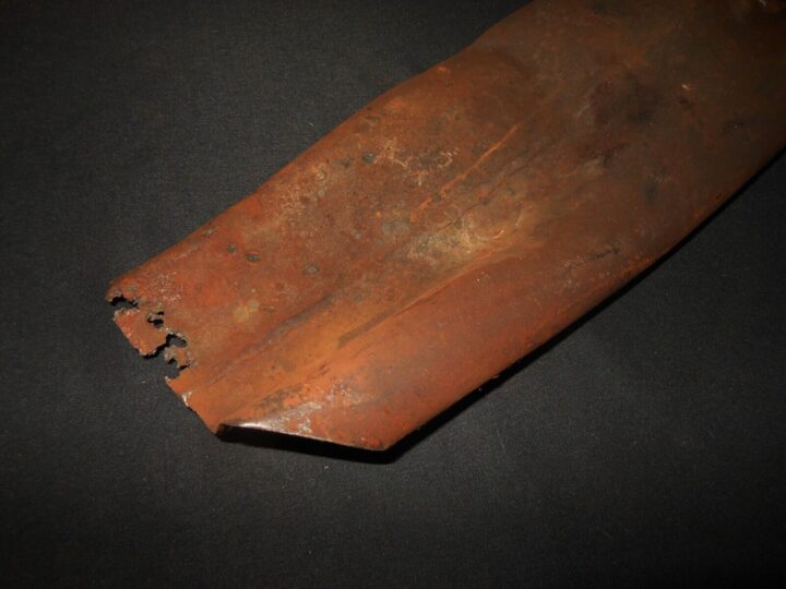 WW2 German Luftwaffe Aircraft - DB601 ENGINE EXHAUST STUB - Me109 E7 - RUSSIA - Image 11