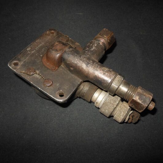WW2 German Luftwaffe Aircraft EPD-FF - ELECTRICAL PNEUMATIC LOADING VALVE - MGFF
