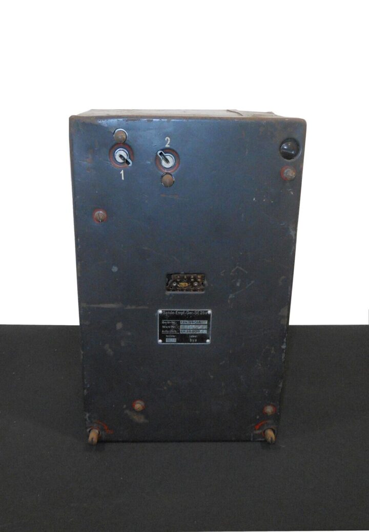 WW2 German Luftwaffe Aircraft FuG25 Erstling - SE25 IFF RADIO TRANSPONDER - RARE - Image 3