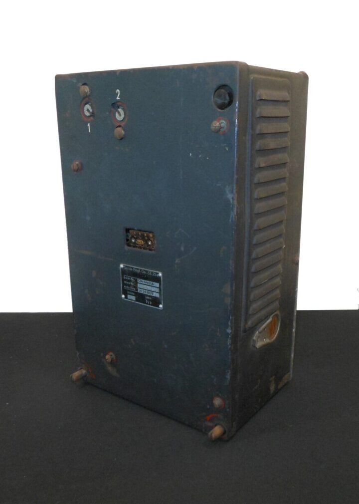 WW2 German Luftwaffe Aircraft FuG25 Erstling - SE25 IFF RADIO TRANSPONDER - RARE - Image 4