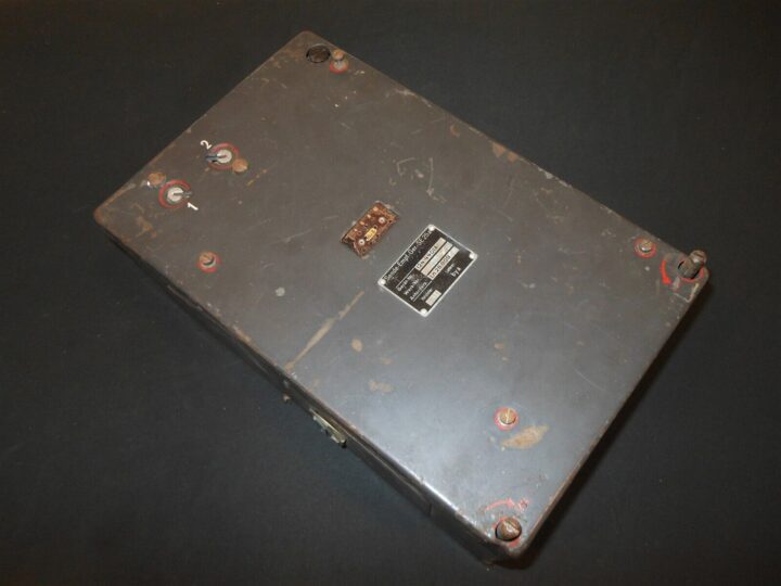 WW2 German Luftwaffe Aircraft FuG25 Erstling - SE25 IFF RADIO TRANSPONDER - RARE - Image 5