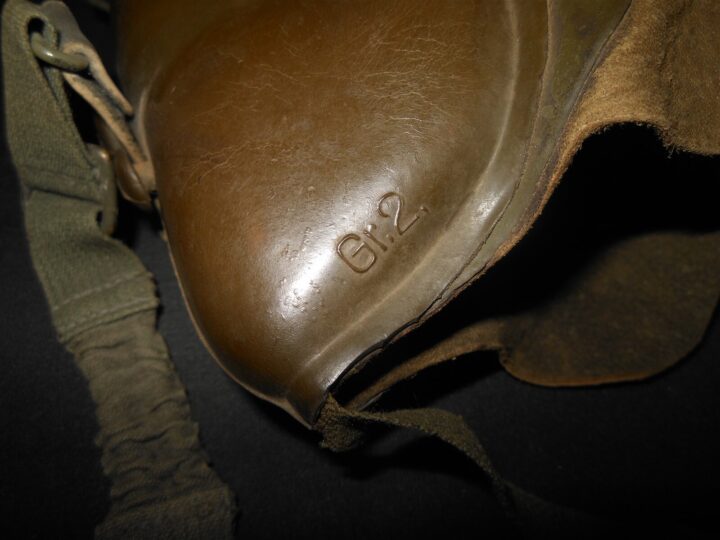 WW2 German Luftwaffe Aircraft HM51 Sauerstoffmaske - PILOT OXYGEN MASK - RARE! - Image 4