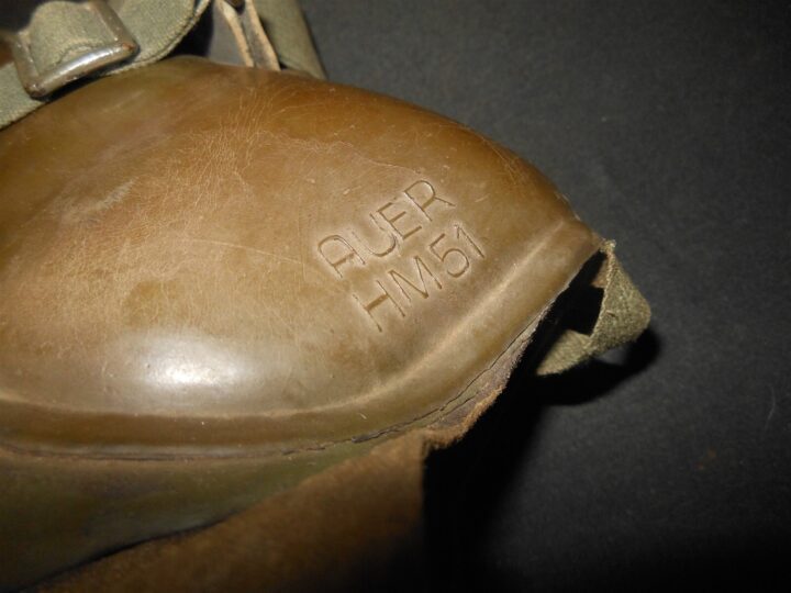 WW2 German Luftwaffe Aircraft HM51 Sauerstoffmaske - PILOT OXYGEN MASK - RARE! - Image 5