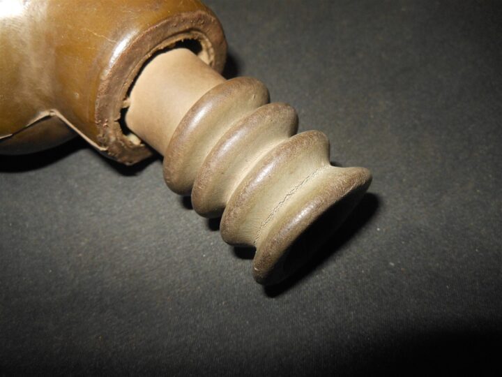 WW2 German Luftwaffe Aircraft HM51 Sauerstoffmaske - PILOT OXYGEN MASK - RARE! - Image 9