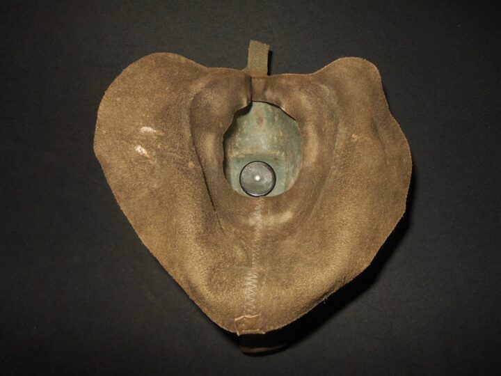WW2 German Luftwaffe Aircraft HM51 Sauerstoffmaske - PILOT OXYGEN MASK - RARE! - Image 10