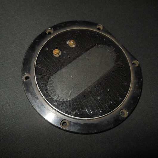 WW2 German Luftwaffe Aircraft - Lotfe 7D Heizscheibe - HEATED BOMBSIGHT GLASS