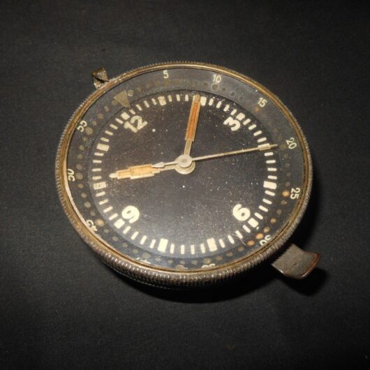 WW2 German Luftwaffe Aircraft - NAVIGATOR / RADIO OP CLOCK - Me110 Ju88