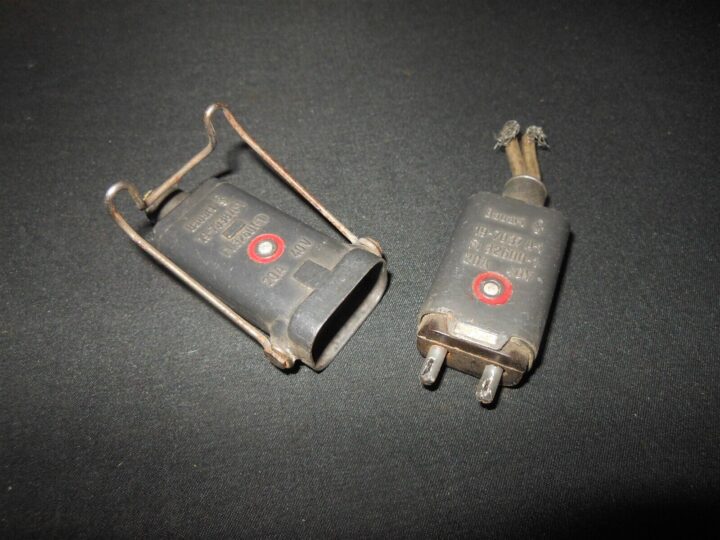 WW2 German Luftwaffe Aircraft - WEAPON & INSTRUMENT PLUG SET - Me109 Fw190 RARE