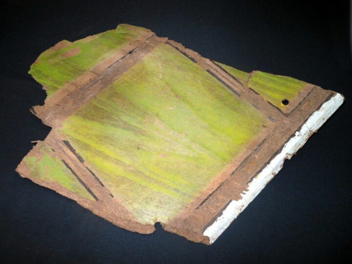 WW2 German Luftwaffe Aircraft - WOOD HORIZONTAL STABILIZER RELIC - Me109 G10 - Image 7