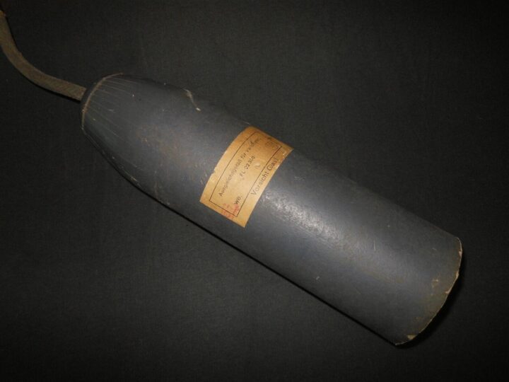 WW2 German Luftwaffe Ausgleichsgefäß für Variometer - EXPANSION TANK - SUPERB! - Image 4