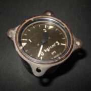 WW2 German Luftwaffe Druckmesser - PRESSURE GAUGE - MW50 - Me109 Fw190 - RARE!