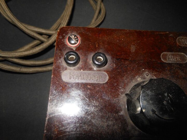 WW2 German Luftwaffe Glimmröhrensummer - MORSE KEY TESTING UNIT - VERY NICE! - Image 4