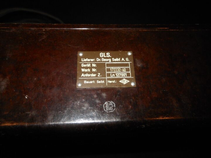 WW2 German Luftwaffe Glimmröhrensummer - MORSE KEY TESTING UNIT - VERY NICE! - Image 10