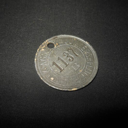 WW2 German Luftwaffe - JUNKERS AIRCRAFT FACTORY WORKERS BADGE - Ju88 Ju87 Jumo