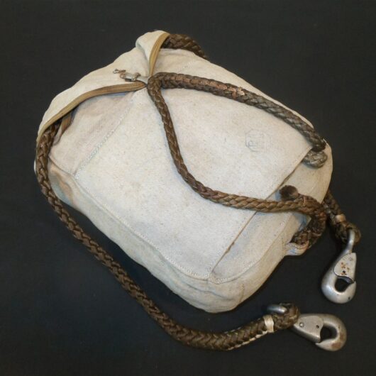 WW2 German Luftwaffe Lastenfallschirm - CARGO PARACHUTE TYPE B - COMPLETE!