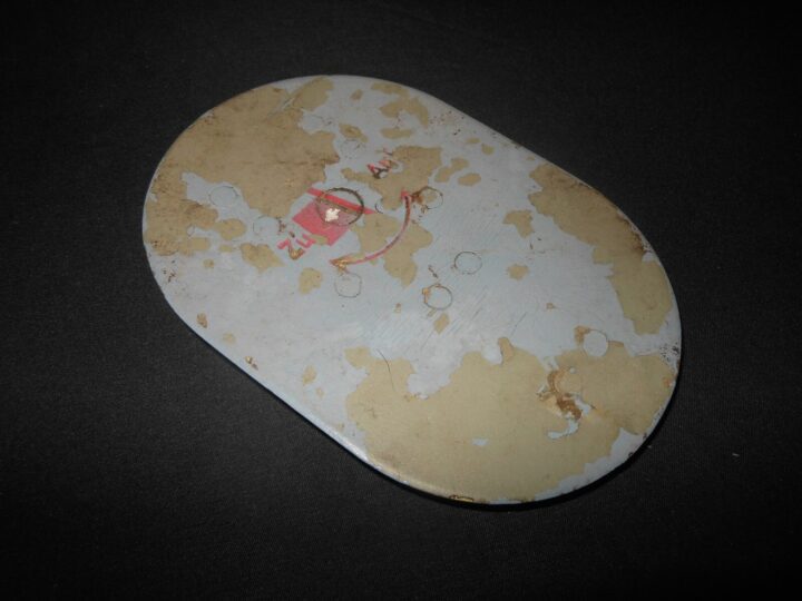WW2 German Luftwaffe Wartungsklappe - ACCESS HATCH - EASTERN FRONT - NICE!