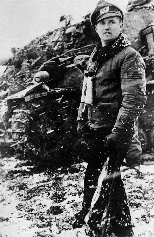 Convolute 10 Old Elastolin Plastic Soldiers Wehrmacht with Binoculars 