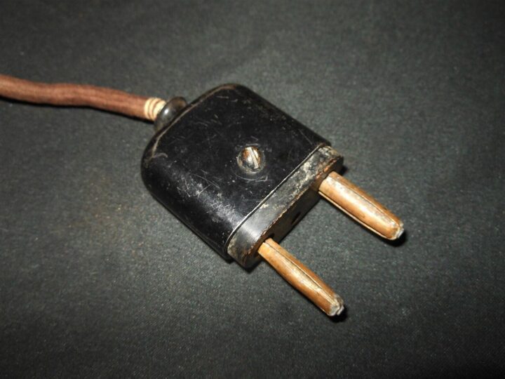 WW2 German Wehrmacht Dfh.a Kopfhörer - RADIO HEADSET EARPHONES - NICE! - Image 8