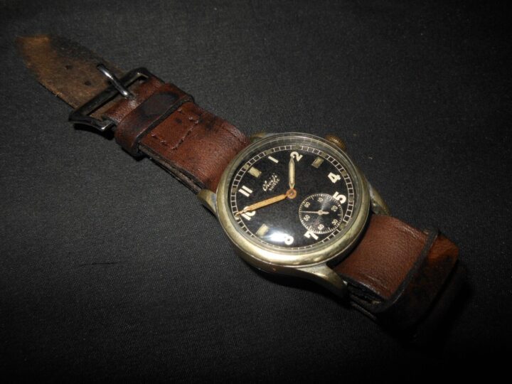 WW2 German Wehrmacht Dienstuhr - PERSONAL SERVICE WATCH - CHOISI - PUBLISHED! - Image 3