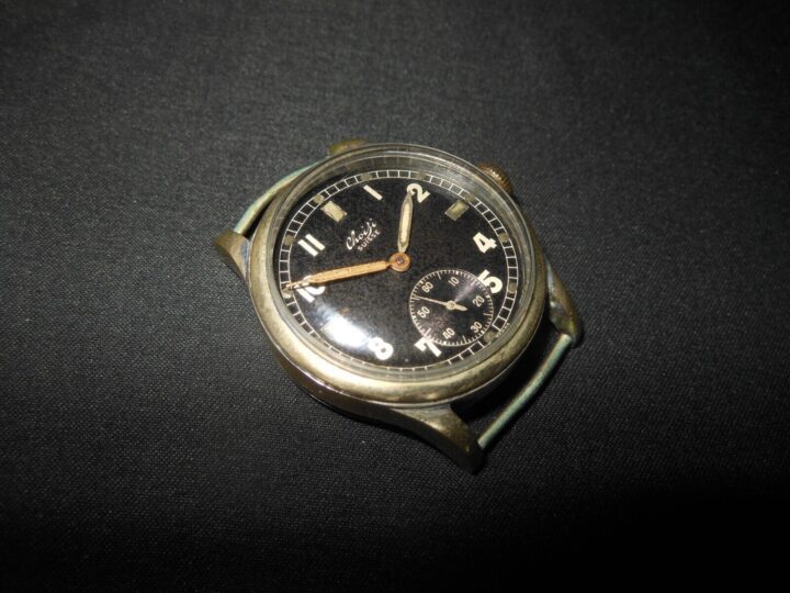 WW2 German Wehrmacht Dienstuhr - PERSONAL SERVICE WATCH - CHOISI - PUBLISHED! - Image 5