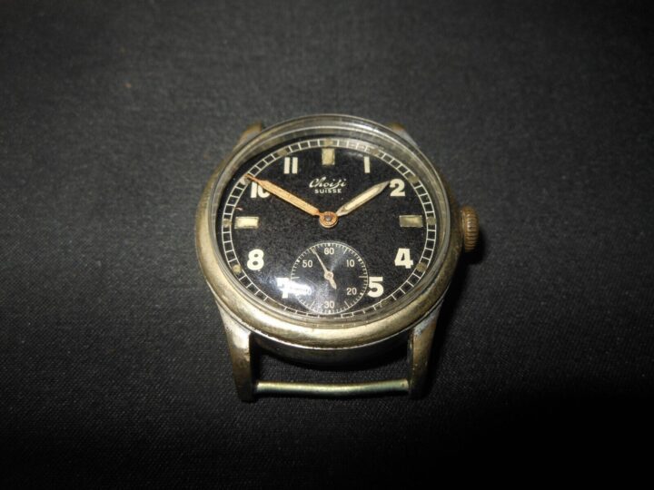 WW2 German Wehrmacht Dienstuhr - PERSONAL SERVICE WATCH - CHOISI - PUBLISHED! - Image 6