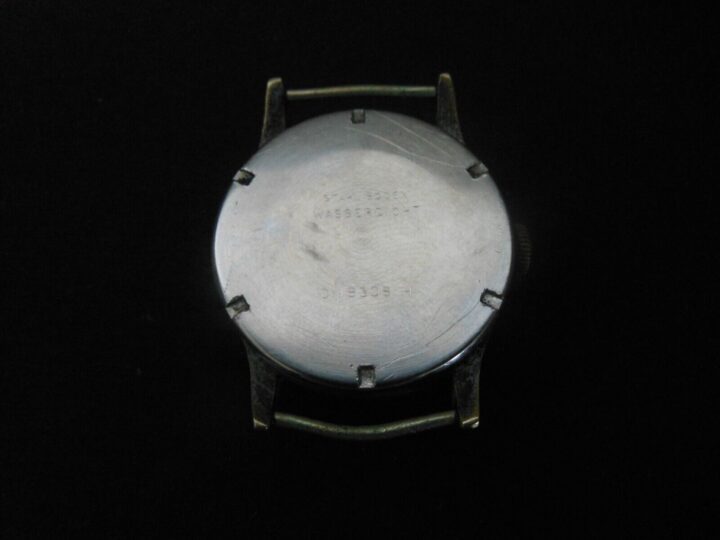 WW2 German Wehrmacht Dienstuhr - PERSONAL SERVICE WATCH - CHOISI - PUBLISHED! - Image 8