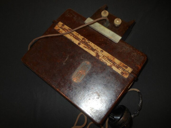 WW2 German Wehrmacht Feldfernsprecher 33 - F33 FIELD PHONE w/ SB ZUSATZ - LATE! - Image 16