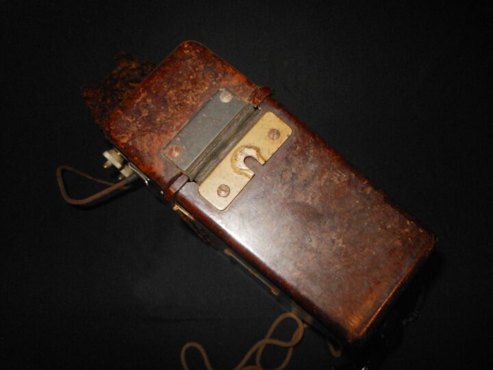 WW2 German Wehrmacht Feldfernsprecher 33 - F33 FIELD PHONE w/ SB ZUSATZ - LATE! - Image 18