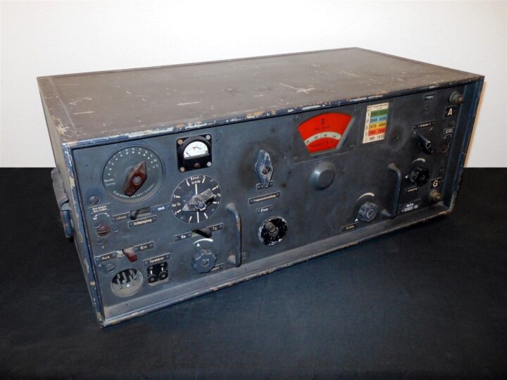 WW2 German Wehrmacht Kw.E.a Kurzwellen Empfänger a - RADIO RECEIVER - RARE!