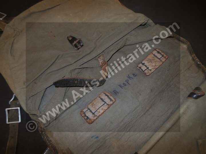 WW2 German Hitler Youth M34 Tornister - PONY FUR MARCHING PACK with INTERNAL FRAME - NICE! - Image 14