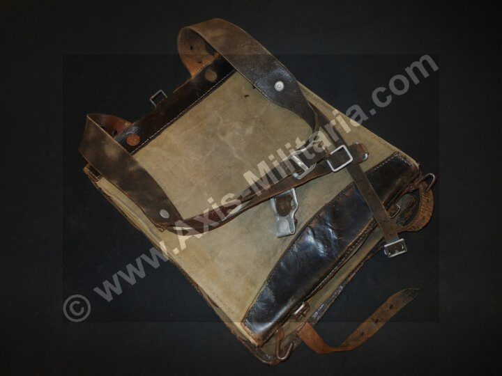 WW2 German Hitler Youth M34 Tornister - PONY FUR MARCHING PACK with INTERNAL FRAME - NICE! - Image 4