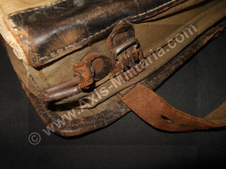 WW2 German Hitler Youth M34 Tornister - PONY FUR MARCHING PACK with INTERNAL FRAME - NICE! - Image 6