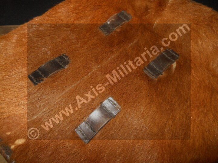 WW2 German Hitler Youth M34 Tornister - PONY FUR MARCHING PACK with INTERNAL FRAME - NICE! - Image 9