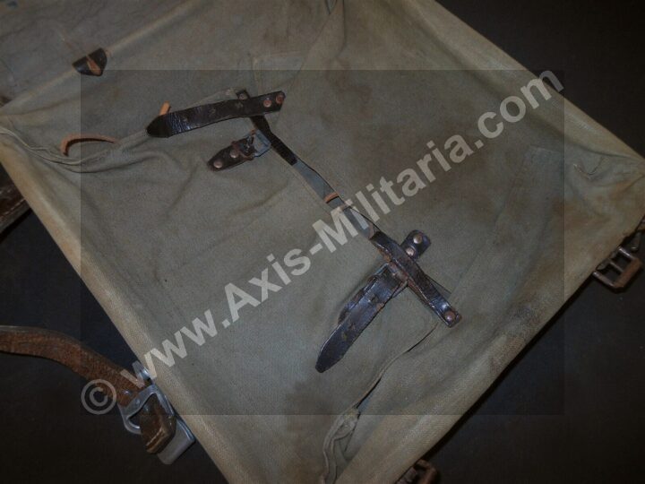 WW2 German Hitler Youth M34 Tornister - PONY FUR MARCHING PACK with INTERNAL FRAME - NICE! - Image 10