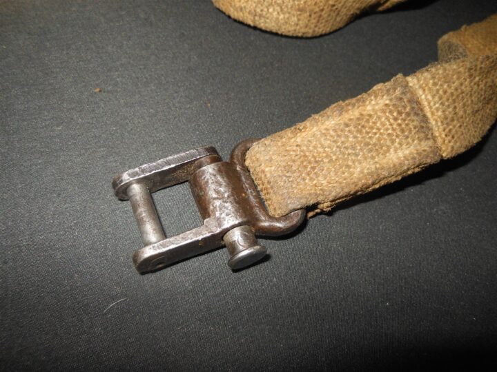 WW2 German Wehrmacht - MG34/42 TROPICAL CANVAS SLING - VERY NICE! - Image 3